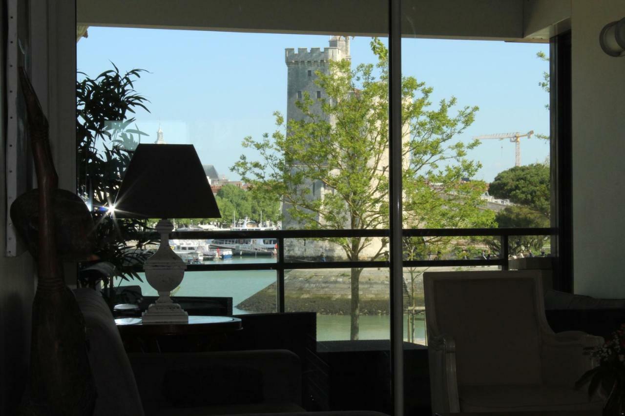 Appartamento Vue exceptionnelle sur les Tours ! Charme et tranquillité, 3 étoiles *** La Rochelle  Esterno foto